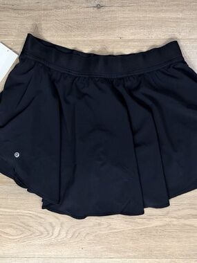 Lululemon Court Rival High Rise Skirt Size 14 Long Tennis Outdoors